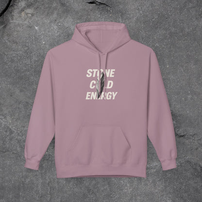 Stone Cold Energy Hoodie - Cozy Streetwear Sweatshirt - LustreCo