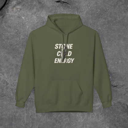 Stone Cold Energy Hoodie - Cozy Streetwear Sweatshirt - LustreCo