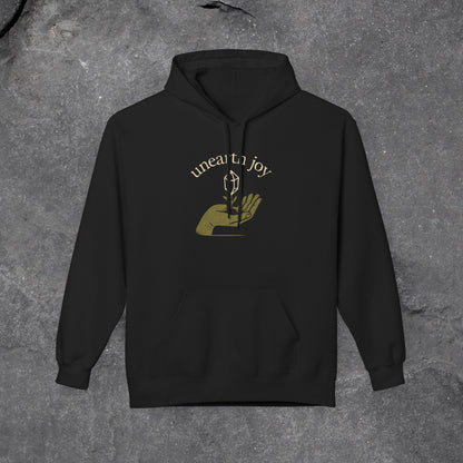 Unearth Joy Fleece Hoodie - Cozy Wellness Gift for All Occasions - LustreCo