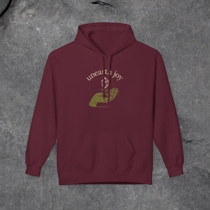 Unearth Joy Fleece Hoodie - Cozy Wellness Gift for All Occasions - LustreCo