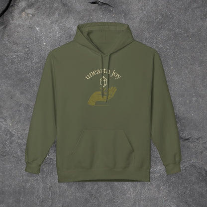 Unearth Joy Fleece Hoodie - Cozy Wellness Gift for All Occasions - LustreCo