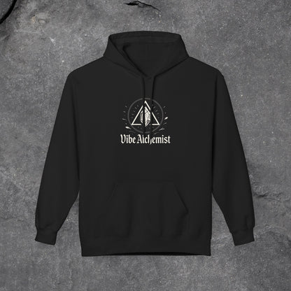 Vibe Alchemist Hoodie - Cozy Unisex Pullover for a Spiritual Style - LustreCo